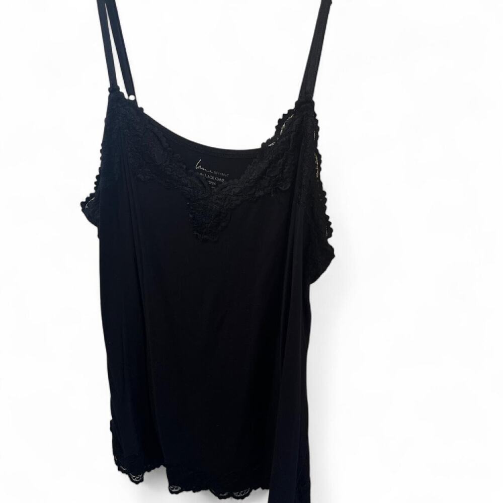 Lane bryant lace cami tank